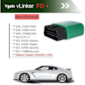 Miniatyrbild 2 av 10: vLinker FD+ BLE 4.0 | Stöder FOEscan Android & Apple Car Diagnos som på bilden