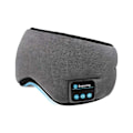 Miniatyrbild 1 av 9: Ögonmask hörlurar sovhörlurar sömnhörlurar music eyemask trådlös 2st Grå