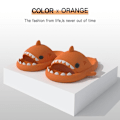 Miniatyrbild 1 av 6: haj tofflor shark slide herr dam tofflor orange 38/39