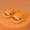 Miniatyrbild 1 av 6: tofflor haj shark tofflor shark slides orange 36/37