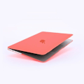 Miniatyrbild 4 av 9: laptopfodral skin/ skal/ fodral/ skydd matte svart för Mackbook 15.4 Pro A1707/A1990