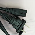 Miniatyrbild 3 av 4: Digitalkamera Strömadapter Laddare AC-sladd US-kontakt / EU-kont 1 meter