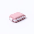 Miniatyrbild 1 av 6: dosette pillerask medicin ask piller dosett 8 fack rosa