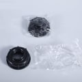 Miniatyrbillede 3 af 6: ibc tank adapter ibc kobling ibc tilslutning ibc tank adapter s60*6 til 1,2 tommer sort