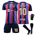 Pikkukuva 2 / 7: jalkapallo jersey jalkapallo vaatteet jersey fc barcelona messi pedri auba #10 #M