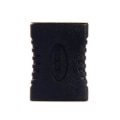 Miniatyrbild 2 av 3: 19 pin hona HDMI till hona HDMI adapter, svart