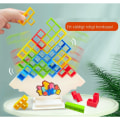 Pikkukuva 2 / 6: Tetra Tower Balance Stacking Blocks Peli Balance Building Blocks 2 kpl (16 lohkoa)