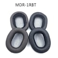Miniatyrbillede 2 af 5: ørepuder puder til Sony MDR-1ABT 1RBT 1RNC pudesæt sort 1abt