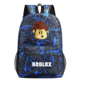 Pikkukuva 1 / 6: roblox reppu lasten reput reppu 1kpl musta sininen