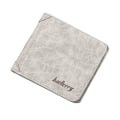Miniatyrbillede 10 af 10: Baellerry Retro Wallet Ultratynd afslappet frostet læder Horizonte blå vandret