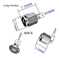 Miniatyrbillede 3 af 4: Bundkortsskruer og afstandsstykker til m.2 ssd/nvme montering - kom M.2 MSI