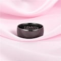 Miniatyrbild 3 av 7: Titan svart kulring | Slitstark matt finish | Design för inre oc matt titanium nr 11