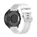 Miniatyrbilde 1 av 6: armbånd silikon Garmin Forerunner 158 Forerunner 55 Hvit