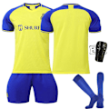 Miniatyrbillede 4 af 7: fodboldtrøje fodboldtøj trøje al nassr ronaldo #7 sukat #XS