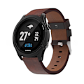 Pikkukuva 2 / 5: rannekoru nahka Garmin forerunner 935/945 fenix 6.7.5. veriappelsiini