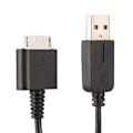 Miniatyrbild 1 av 5: 2 i 1 USB Data Sync Laddningskabel, laddning för PSP GO