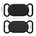 Miniatyrbillede 3 af 6: Samsung SmartTag2 Beskyttelsesetui & Positionering Anti-Lost Tracker 2 pakker