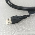 Miniatyrbilde 3 av 4: Nikon Z7 Z6 Micro Single Camera USB-datakabel UC-E24 Type-C svart Versjon 2.0 1m 3A flettet