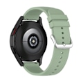 Miniatyrbillede 4 af 6: armbånd silikone til Samsung Galaxy watch7/FE/6/5 Huawei watch4 2 sort 22 mm