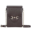 Miniatyrbild 1 av 7: Boiseen telefonväska för kvinnor - Crossbody-väska med stor kapa mörkbrun
