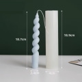Miniatyrbillede 1 af 6: lysforme lys stearinlys gør-det-selv-forme i silikoneform 1-br-401