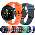 Miniatyrbillede 3 af 6: armbånd silikone Garmin Swim2/ Forerunner 45 F45 sort