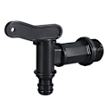 Pikkukuva 6 / 6: ibc säiliösovitin hana ibc ibc adapteri 2 kpl (muovihana)