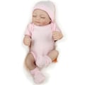 Miniatyrbild 2 av 7: DOLL Reborn Silicone Handmade Lifelike Girl Baby Doll Realistisk