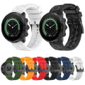 Miniatyrbillede 3 af 6: armbånd silikone Suunto 9 Suunto 7 24mm blå