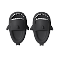 Miniatyrbilde 6 av 6: tøfler haj shark tøfler shark slides barnas tøfler gul 220 (innvendig 22 cm)