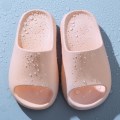 Miniatyrbilde 1 av 7: myke tøfler slides sandaler sko fopp tøfler barnas tøfler fopp rosa 220 (innvendig lengde 22 cm)