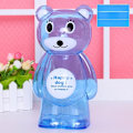 Pikkukuva 1 / 5: säästöpossu säästöpossu säästöpossu bear shape 25 cm blå