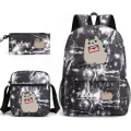 Pikkukuva 1 / 4: Pusheen reppu penaali olkalaukkupakkaus (3 kpl) takauma