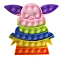 Miniatyrbild 1 av 8: fidget toys pop it leksak sensory baby yoda 1 st