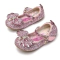 Miniatyrbild 1 av 6: prinsesskor elsa skor barn festskor rosa 18.5cm / size30
