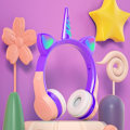 Pikkukuva 1 / 3: cat ears kuulokkeet langattomat cat bluetooth kuulokkeet lilla