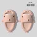 Pikkukuva 1 / 6: tossut shark shark tossut shark slides children tossut pinkki 150 (sisä 15 cm)