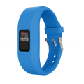 Miniatyrbillede 1 af 6: armbånd silikone Garmin vivofit3 blå