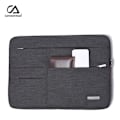 Miniatyrbillede 2 af 9: computertaske computertaske / etui til bærbar laptop lysegrå 15 tommer