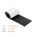 Miniatyrbillede 1 af 4: selvklæbende læder fix læder reparation læder fix reparation læderla sort 50*120cm 1 stk