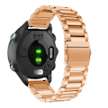 Miniatyrbillede 3 af 5: armbånd stål Garmin forløber 245/645 20mm guld
