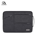 Miniatyrbillede 6 af 9: computertaske computertaske / laptoptaske mørkegrå 12 tommer