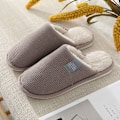 Miniatyrbild 1 av 6: fluff tofflor varma tofflor innetofflor kaffe 40-41 (insida 26cm)
