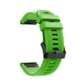 Pikkukuva 1 / 6: rannekoru silikoni Garmin fenix 7/6/5 vihreä A