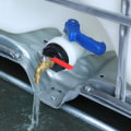 Miniatyrbild 5 av 6: ibc tankadapter ibc koppling ibc anslutnings ibc tank adapter S60*6 till 1/2 legering plast nippel