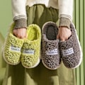 Pikkukuva 2 / 6: fluff tossut lämpimät tossut sisätossut PC02 mørkegrå 40-41 (indvendig 26 cm)