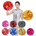 Miniatyrbild 2 av 7: 2st cheerleader cheerleading pom poms för fest sport spel tävlin Guld