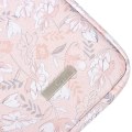 Miniatyrbillede 8 af 9: computertaske computertaske / etui til bærbar laptop lys rose 12 tommer