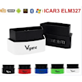 Miniatyrbild 8 av 11: Vgate ICar3 Bluetooth bilfelsdetektor - Android-version, 5 livfu svart