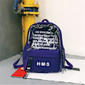 Miniatyrbild 5 av 10: Skolväskor för tjejer Enkel tonåringstudentväska Preppy ryggsäck Violett
